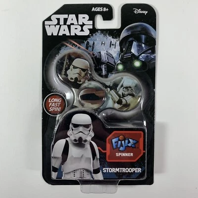 Disney Star Wars Storm Trooper Uncle Milton Fijix Spinner New In Box Ages 8+