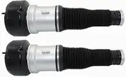 1 Pair Rear Air Suspension Repair Kit Air Spring Compatible For Benz S-Class W221 S350 S500 CL-Class W216 2213205513 2213205613