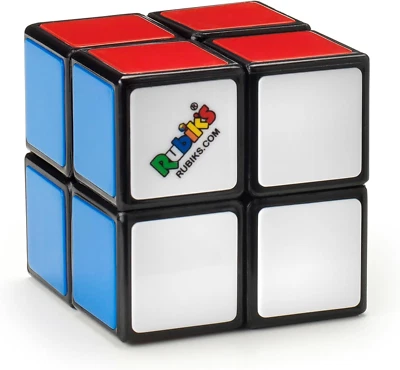 Rubik'S Cube, the Official 2X2 Rubik'S Cube Mini Classic Color-Matching Puzzle,