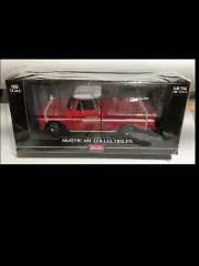 1965 Chevrolet pickup truck RED 1:18 SunStar 1365