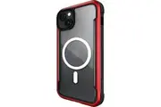 Raptic Shield MagSafe Phone Case Mobile Cover Protection For Apple iPhone 15 Red