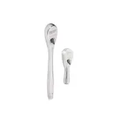 Milwaukee Ratchets + Sockets Drive Ratchet + Drive Stubby Ratchet (2-Piece) 4