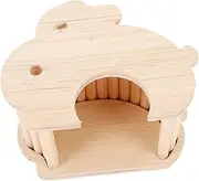 Hamster Rabbit Cabin Fence Liner Coop Hay Dog Hammock Cat Cage Hutch Feeder Car Rat House Pig Bed Litter Mini Chinchilla Bunny Hamster Hideout Wooden