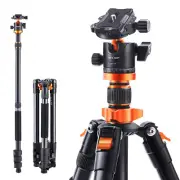 K&F Concept SA254M1 62'' DSLR Camera Tripod Detachable Monopod Tripod For Canon