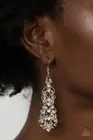 Paparazzi ~ Diva Decorum WHITE Earrings ~ NEW RELEASE 2021 ~ *WOW*