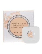 [MOR] Peach Delight Car Diffuser - Fragrance Disc Refill