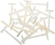 DRESSOOS Travel Essential 20pcs Women's Razor Body Hair Trimmer Manual Shaver Hair Removal Tool Compact for Hotel Use