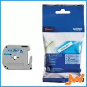 Brother Label-Making 12mmx8m Tape - Black on Blue