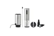 Rabbit Electric Corkscrew And Wine Aerator 5 Piece Set