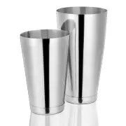 Cocktail Shaker Set Boston Shaker Stainless Steel Mixers Bartending Tools