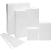 Foam Rectangle Blocks and Squares with Plastic Dowels (48 Pieces)