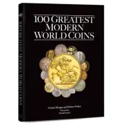 100 Greatest Modern World Coins - Whitman Publishing - Hardcover, Full color