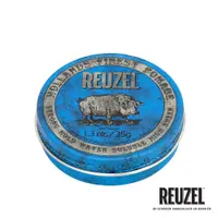 在飛比找PChome24h購物優惠-REUZEL Blue Pomade 藍豬超強水性髮油 35