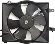 Car Radiator Cooling Fan Assembly，Compatible with Spark ACEO ，Compatible with Daewoo MATIZ 96322939 96611266