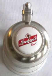 Leinenkugels, 1994 Small Breweries of Wis. UW Bucky Badger logo beer stein