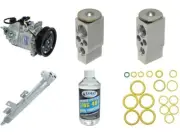 A/C Compressor Kit For 2009-2014 Volvo XC90 2013 2010 2012 2011 VH831QW (for: Volvo)