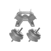 Front + Rear Engine Mount Kit for Holden Commodore VT VZ Monaro V2 VZ 99-07