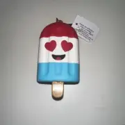 Bath & Body Works PocketBac Holder Smiley Popsicle New with Tags