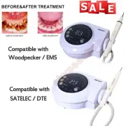 For Cavitron Dental Ultrasonic Scaler Handpiece 5*Tips fit EMS/DTE SATELEC Exn