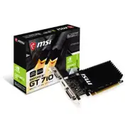 MSI GT 710 2GD3H LP 2GB GDDR6 Graphics Card 902MHz PCI Express 2.0 4719072448233