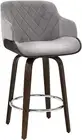 Bar Stools Stool Swivel Kitchen Counter Barstools Dining Chair Chairs Grey Velve