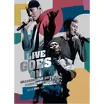 BD藍光演唱會草蜢：LIVE GOES ON 世界巡回演唱會2017年 + 保留全部花絮