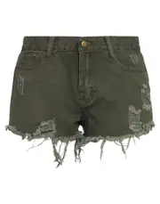 [OUI, ODILE] OUI, ODILE! Denim shorts - Item 30206351