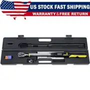 Digital Torque Wrench Adjustable Electric Torque Wrench-tool 1/2" Drive 10-200NM