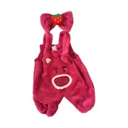 Plush Dolls Clothes Suit Cute Comfortable Pendant Doll Outfits