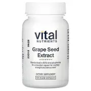Vital Nutrients, Grape Seed Extract, 90 Vegan Capsules (100 mg per Capsule)