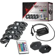 Oracle Bluetooth + RF ColorSHIFT Underbody Rock Light Kit - 4 PCS - # 5818-333
