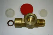 SSGSS5 REFRIGERANT LIQUID/MOISTURE INDICATOR, 5/8'' FLARE CONNECTIONS
