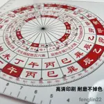 暢銷新款49孔立方尺立極尺羅庚尺高精度透明羅盤繪圖專用精準定位圖紙