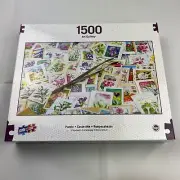 Jigsaw Puzzle 1500 Pieces Art Gallery Stamps Puzzle