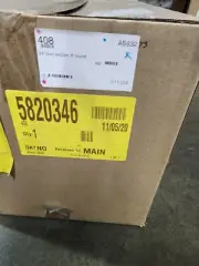 Best - 408 - 24" duct section, 8" round