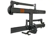 Kuat Sherpa 2.0 grey 2 bike hitch mounted carrier (SH22G)