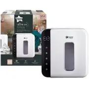 Tommee Tippee Ultra UV 3-in-1 Steriliser, Dryer & Storage