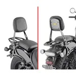 Y.S GIVI TS1194B HONDA CMX 1100 REBEL 後靠背/靠墊/小饅頭 21-