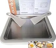ice cream maker for kids rolled ice cream maker machine,with 2shovels,homemade rolled ice cream,frozen yogurt machine,instant gelato pan/roll,sorbetmachine,gelato maker,plate freezer bowl,parent-child interactive DIY ice cream maker