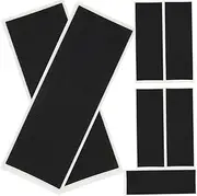 WEKAMOS 10Pcs Finger Skateboard Grip Tape Premium Foams Nonslip Tapes for Fingerboarding Easy to Apply Skid Stickers for Training Competition