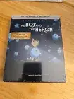 The Boy and the Heron - Limited Edition Steelbook 4K Ultra HD New Sealed Mint