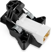 5304516818 Upgrade Dishwasher Door Latch & Door Switch Kit Compatible with Electrolux Kenmore Frigidaire Dishwasher Door Replaces# 5304525218 154543901 154758101 154543901 154722401-2 Year Warranty