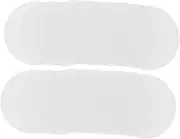Cabilock 20pcs Led Light Diffuser Plate Under Unit Lights Led Lampshade Diffusers Lamp Barrier DIY Lamp Bottom Cover
