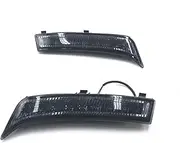 1Set Led Drl Daytime Running Light with Yellow Turn Signal Fog Lamp Compatible with Subaru Compatible Withester 2013 2014 2015 2016 2017 2018(White and Yellow)