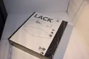 NEW IKEA Discontinued Lack Floating Black Wall Shelf 30x26cm 11.75x 10.25