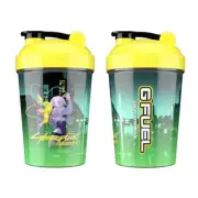 G Fuel Cyberpunk Edgerunners 2077 Immuno Fluid Collector's Shaker Cup ONLY 16 oz