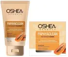Oshea Herbals Papayaclean Anti Blemish Face Wash Face Cream Combo VitaE 150g+50g