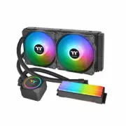 Thermaltake CL-W271-PL12SW-A Floe RC240 CPU & Memory AIO Liquid Cooler