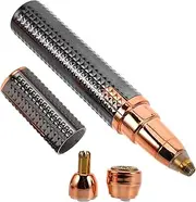 MERRYHAPY Facial Hair Remover Small Eyebrow Trimmer Hair Epilator Portable for Women