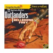Gold Eagle Outlanders - Graphic Audio Hellbound Fury CD SW (New)